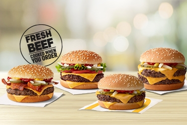 learn nutrition facts about menu items