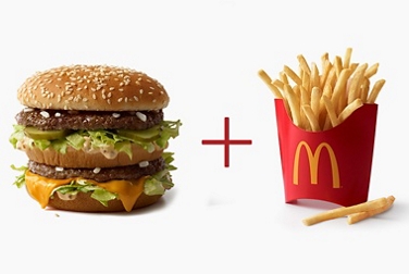 learn nutrition facts about menu items